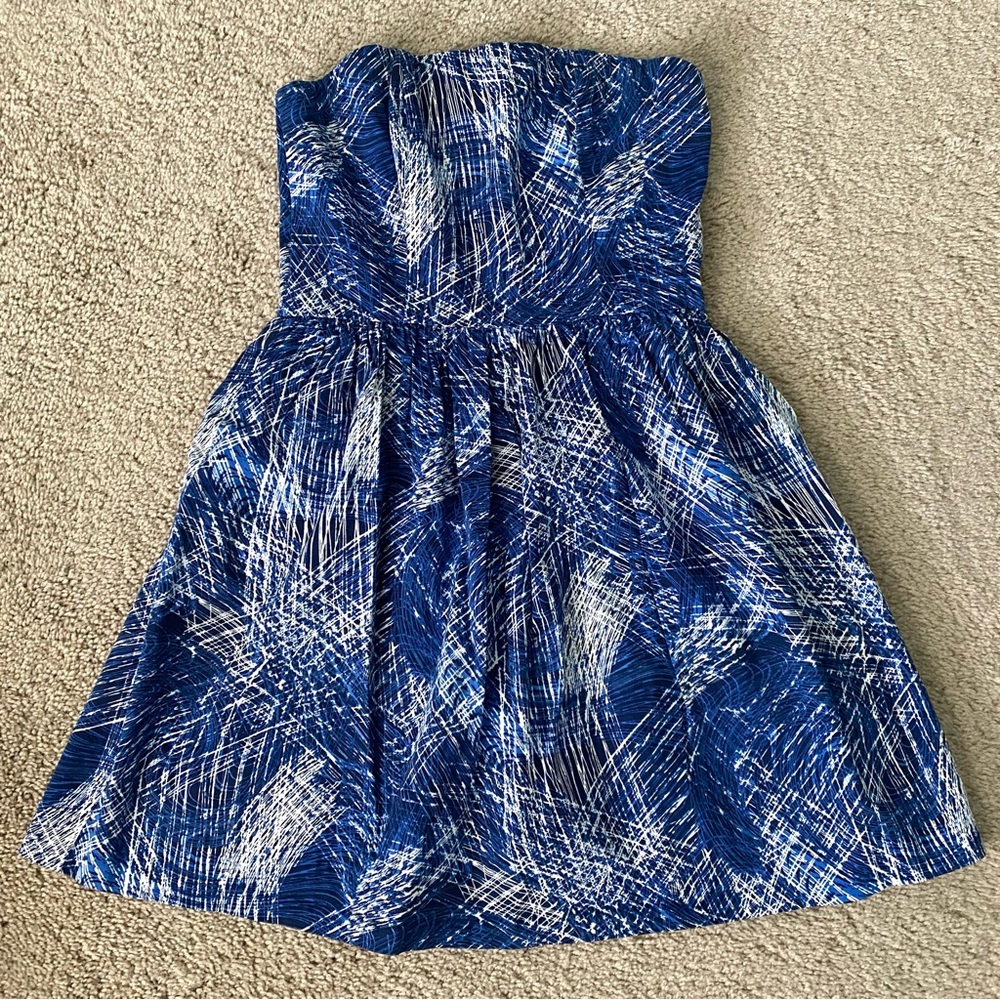 love ady Strapless Dress